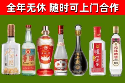 大竹回收老酒价格